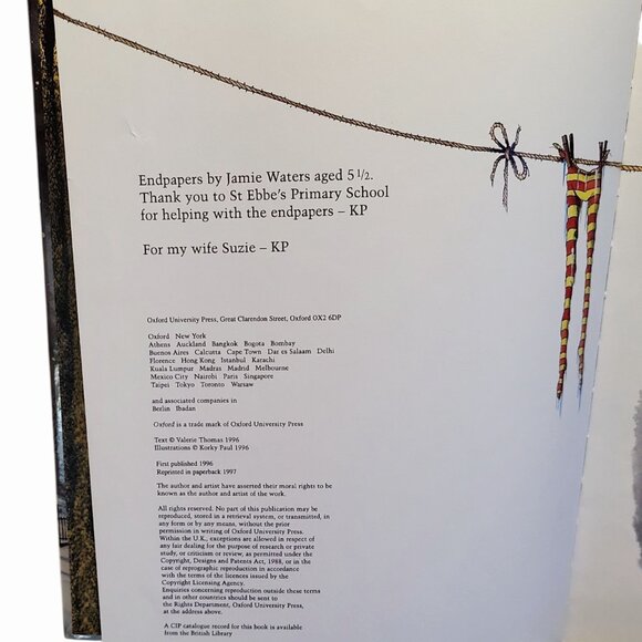 Winnie in Winter Korky Paul Valerie Thomas Award Win Series Witch /Cat HC book - Picture 4 of 10